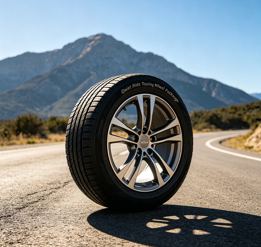 Quiet Ride Touring Wheel Package